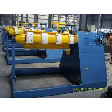 new condition and good quality Automatic hydraulic steel coil decoiler with good price/uncoiler